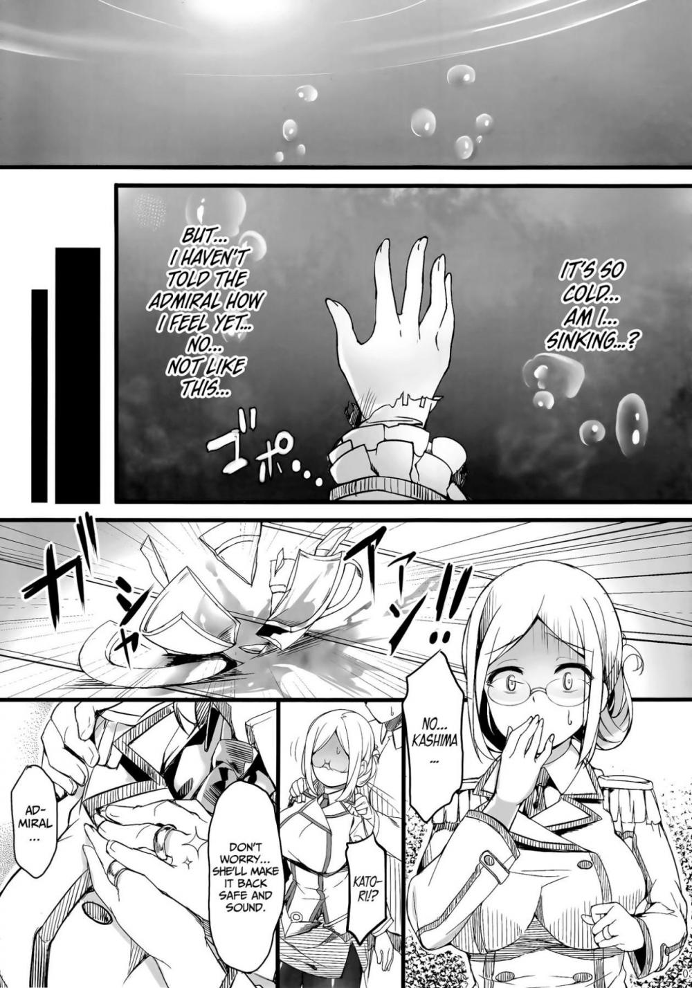 Hentai Manga Comic-Kashima Sinks To The Bottom Of The Sea-Read-2